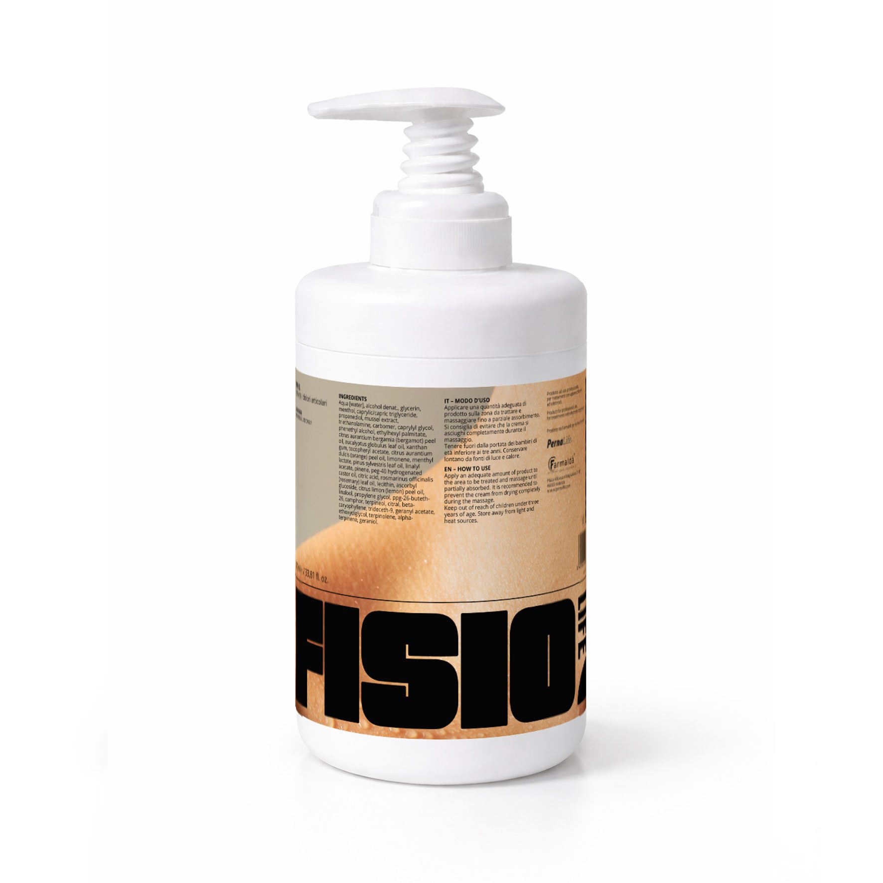 FisioLife DOL gel conduttivo